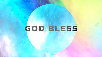 Color Burst Closing Still