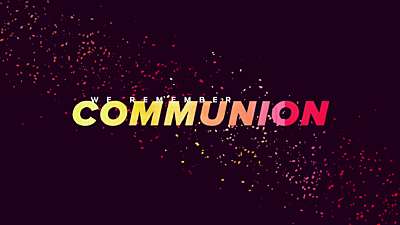 Color Spots Communion Still