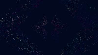 Color Spots Diamonds Still