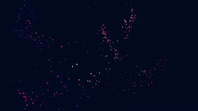 Color Spots Flow Still