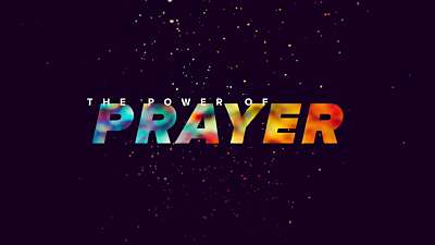 Color Spots Prayer Still