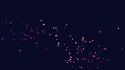 Color Spots Splatter Still