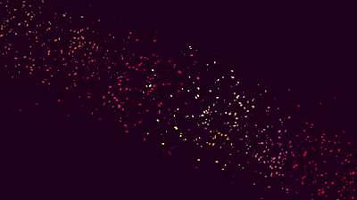 Color Spots Split Still