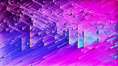 Color Strokes Pink Still