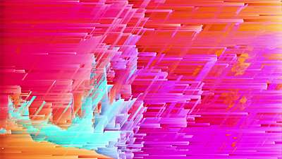 Color Strokes Side Still