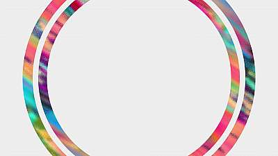 Colorful Easter Rings Still