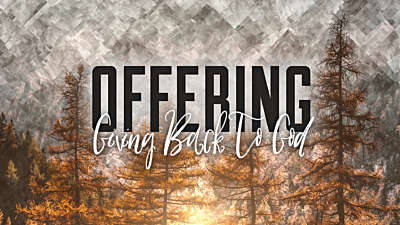 Colorful Fall Offering