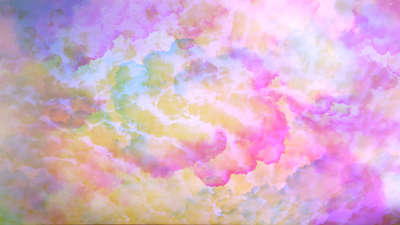 Colorful Spring Clouds 06