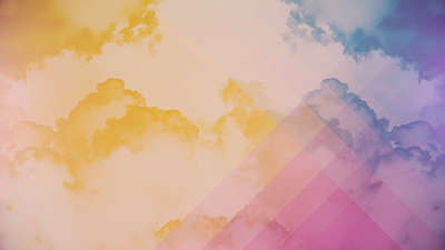 Colorful Spring Clouds 09