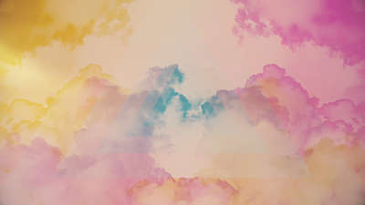 Colorful Spring Clouds 12