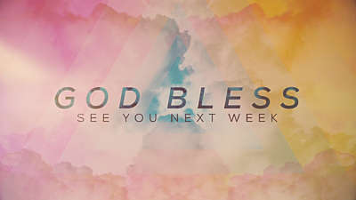 Colorful Spring Clouds Closing