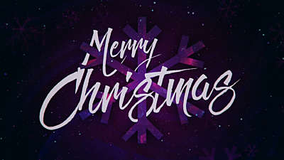 Colorful Winter Christmas