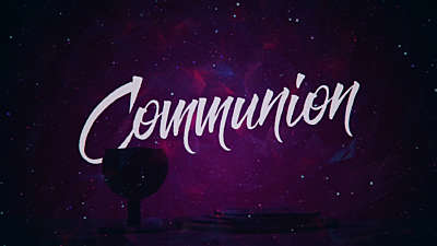 Colorful Winter Communion