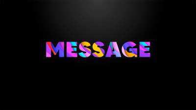 Colorgrade Message Still