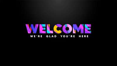 Colorgrade Welcome Still
