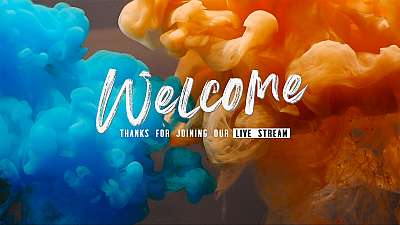 Colorsplash Stream Welcome Still