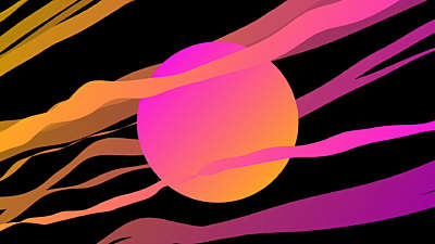 Colorwave Gradients Blank Title 02 Still