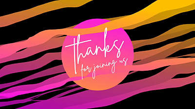 Colorwave Gradients Closing Still