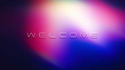 Dancing Light Welcome Still