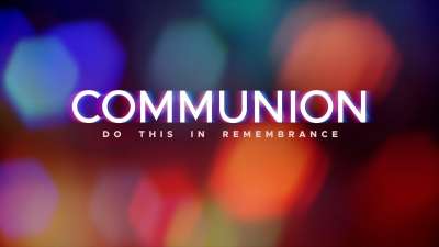 Defocus Communion Still