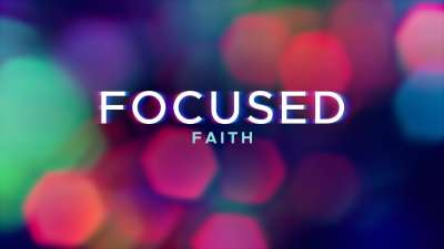 Defocus Focused Faith Still