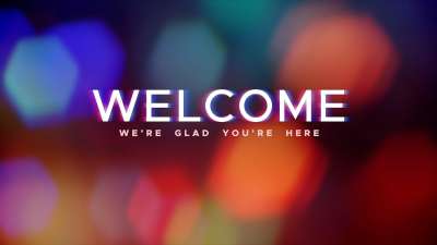 Defocus Welcome Still