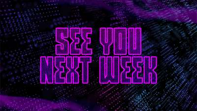 Digital Mesh Goodbye Graphic