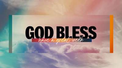 Dream Clouds God Bless Still