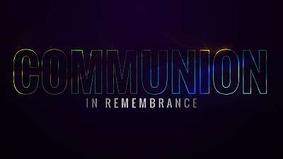 Easter In Color Communion Graphic