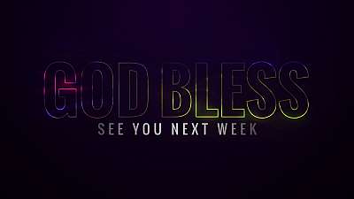 Easter In Color God Bless Graphic