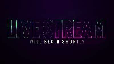 Easter In Color Live Stream Graphic