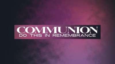 Easter Radiance Communion Still