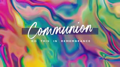 Easter Radiance Communion Still
