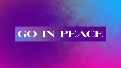 Easter Radiance Go In Peace Still