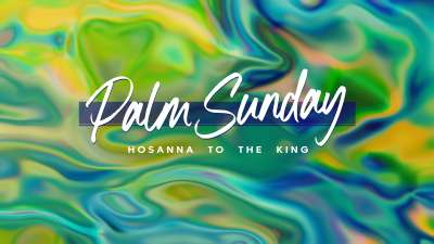 Easter Radiance Palm Sunday Still