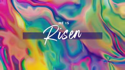 Easter Radiance Risen Still