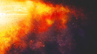 Easter Colors Cross Wind Still