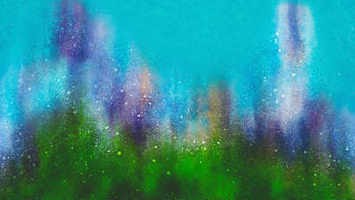 Easter Colors Fizzy Still