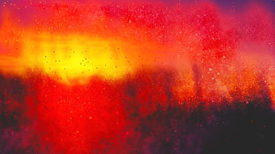 Easter Colors Flame Still