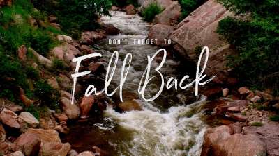 El Dorado Fall Back Still