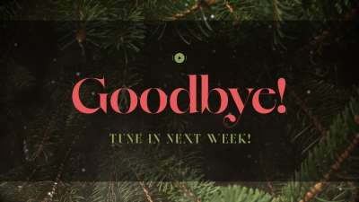 Evergreen Exit Stream Still