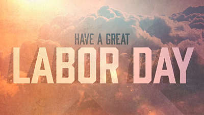 Fall Clouds Labor Day