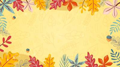 Fall Festival Essentials Background Graphic 01