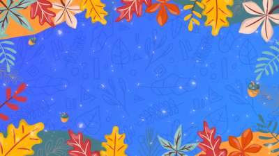 Fall Festival Essentials Background Graphic 02