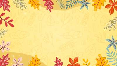 Fall Festival Essentials Background Graphic 04