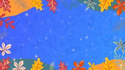 Fall Festival Essentials Background Graphic 05