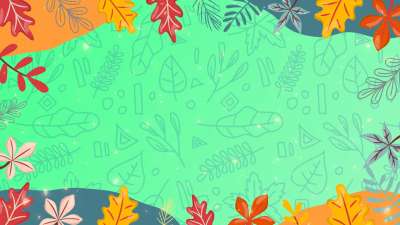 Fall Festival Essentials Background Graphic 06
