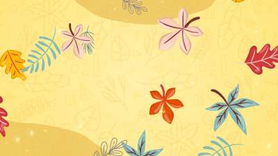 Fall Festival Essentials Background Graphic 07