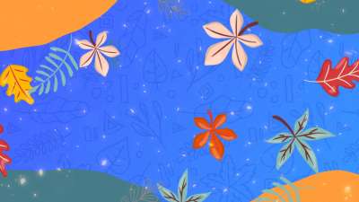 Fall Festival Essentials Background Graphic 08