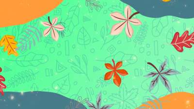 Fall Festival Essentials Background Graphic 09